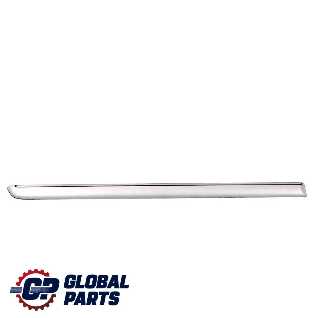 Mercedes A-Class W168 Rear Right Door O/S Moulding Trim Strip Polar Silver 761