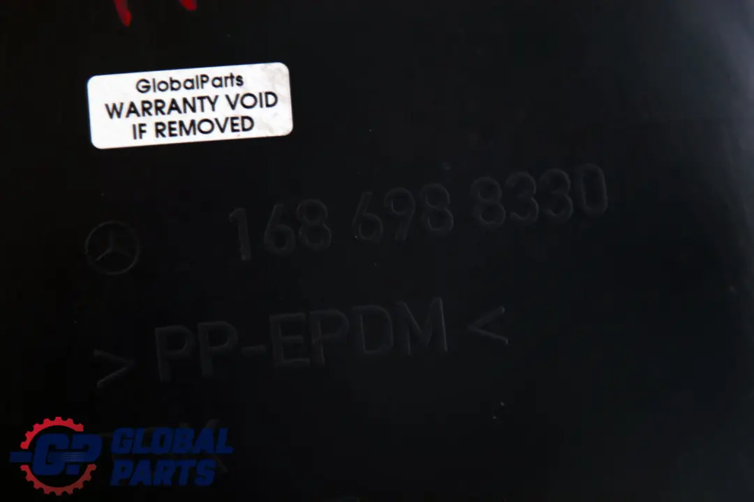 Benz A Klasse W168 Radhaus Abdeckung Verkleidung Hinten Links für Mercedes mit Teilenummer A1686988330 Mercedes Benz A Klasse W168 Radhaus Abdeckung Verkleidung Hinten Links - SKU A1686988330 - Teilenummer A1686988330