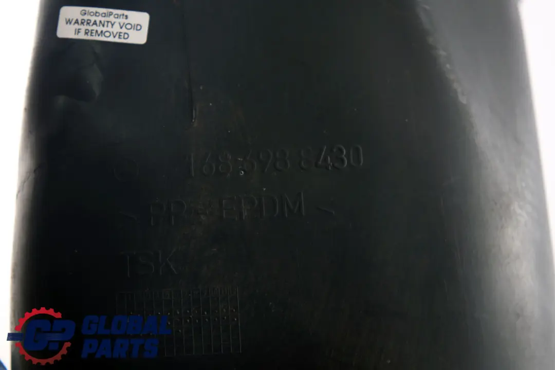 Osłona nadkola tył prawy do Mercedes W168 o numerze A1686988430 Mercedes W168 Osłona nadkola tył prawy - SKU A1686988430 - Numer Części A1686988430