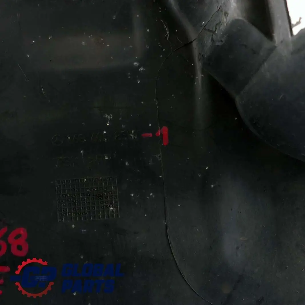 Mercedes A-Klasse W168 1 Vorne Links Radhaus Hinten Abdeckung Verkleidung - SKU A1686988530-1 - Teilenummer A1686988530