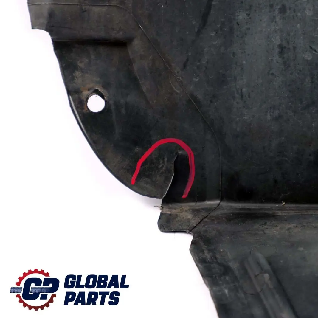 Mercedes A-Klasse W168 1 Vorne Links Radhaus Hinten Abdeckung Verkleidung - SKU A1686988530-1 - Teilenummer A1686988530