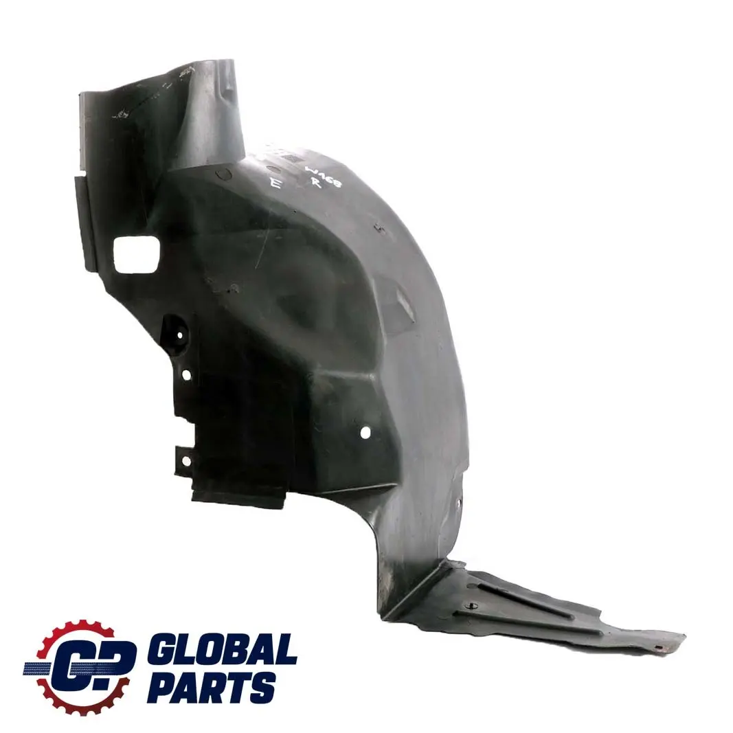 Trasero Derecho Cubre Paso De Rueda Wing Splash para Mercedes W168 con número de pieza A1686988630 Mercedes W168 Trasero Derecho Cubre Paso De Rueda Wing Splash - SKU A1686988630 - Número de pieza A1686988630