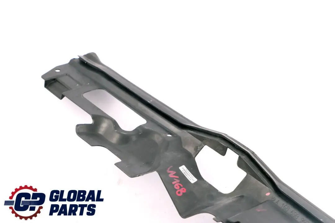 Mercedes-Benz W168 Osłona Plastik Pasa Przedniego do o numerze A1686989930 Mercedes-Benz W168 Osłona Plastik Pasa Przedniego - SKU A1686989930 - Numer Części A1686989930