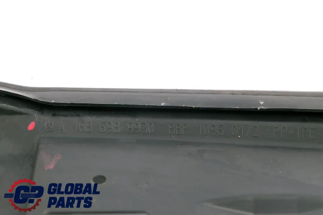 Benz a Class W168 Carenatura Copertura Supporto Chiusura per Mercedes con numero di parte A1686989930 Mercedes Benz a Class W168 Carenatura Copertura Supporto Chiusura - SKU A1686989930 - Numero di parte A1686989930