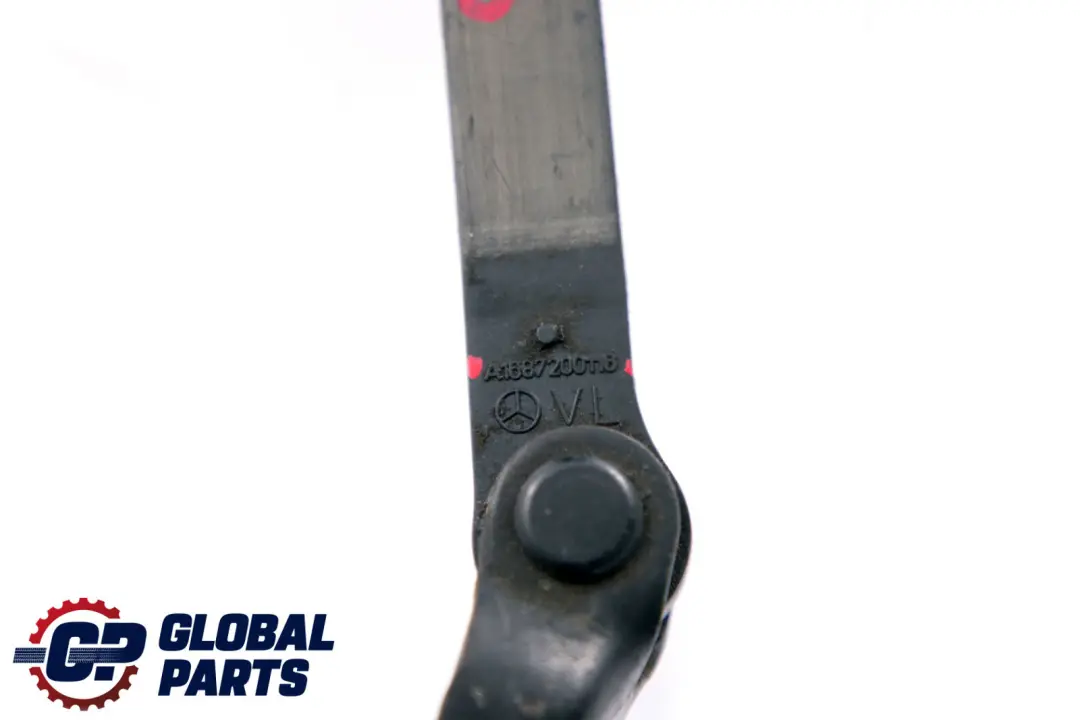 Porta Fermaporte Freni Cinturino Frontale per Mercedes W168 con numero di parte A1687200116 Mercedes W168 Porta Fermaporte Freni Cinturino Frontale - SKU A1687200116 - Numero di parte A1687200116