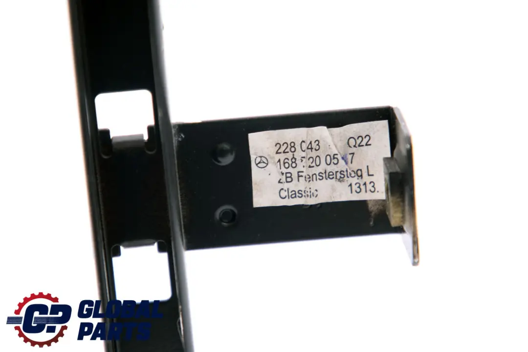 Mercedes A W168 Delantero Izquierdo Puerta Cuarto Ventana Guia - SKU A1687200517 - Número de pieza A1687200517