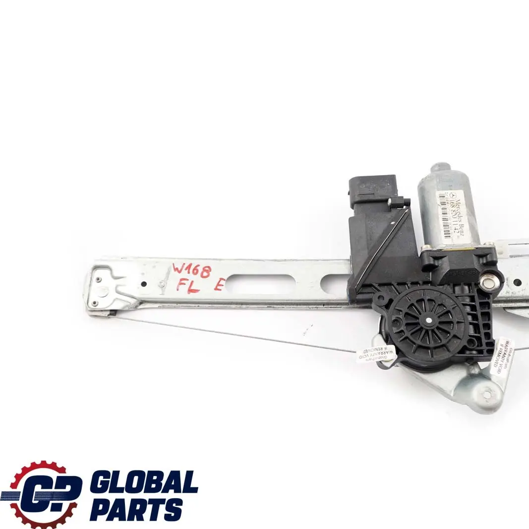  Mercedes-Benz A-Class W168 Front Left Door N/S Window Lifter Regulator Motor - SKU A1687201146-1 - Part number A1687201146
