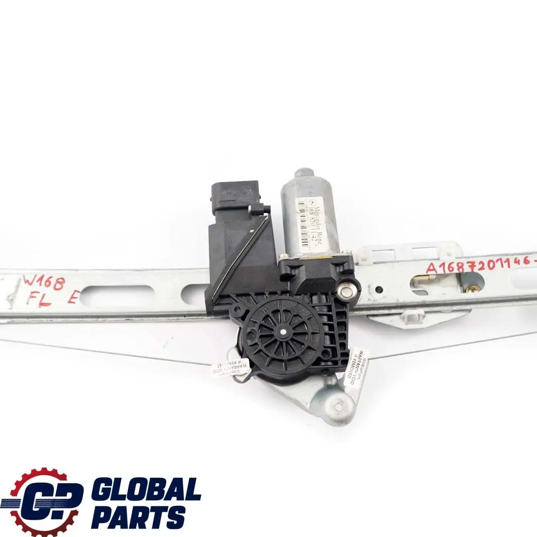  Mercedes-Benz A-Class W168 Front Left Door N/S Window Lifter Regulator Motor - SKU A1687201146-1 - Part number A1687201146