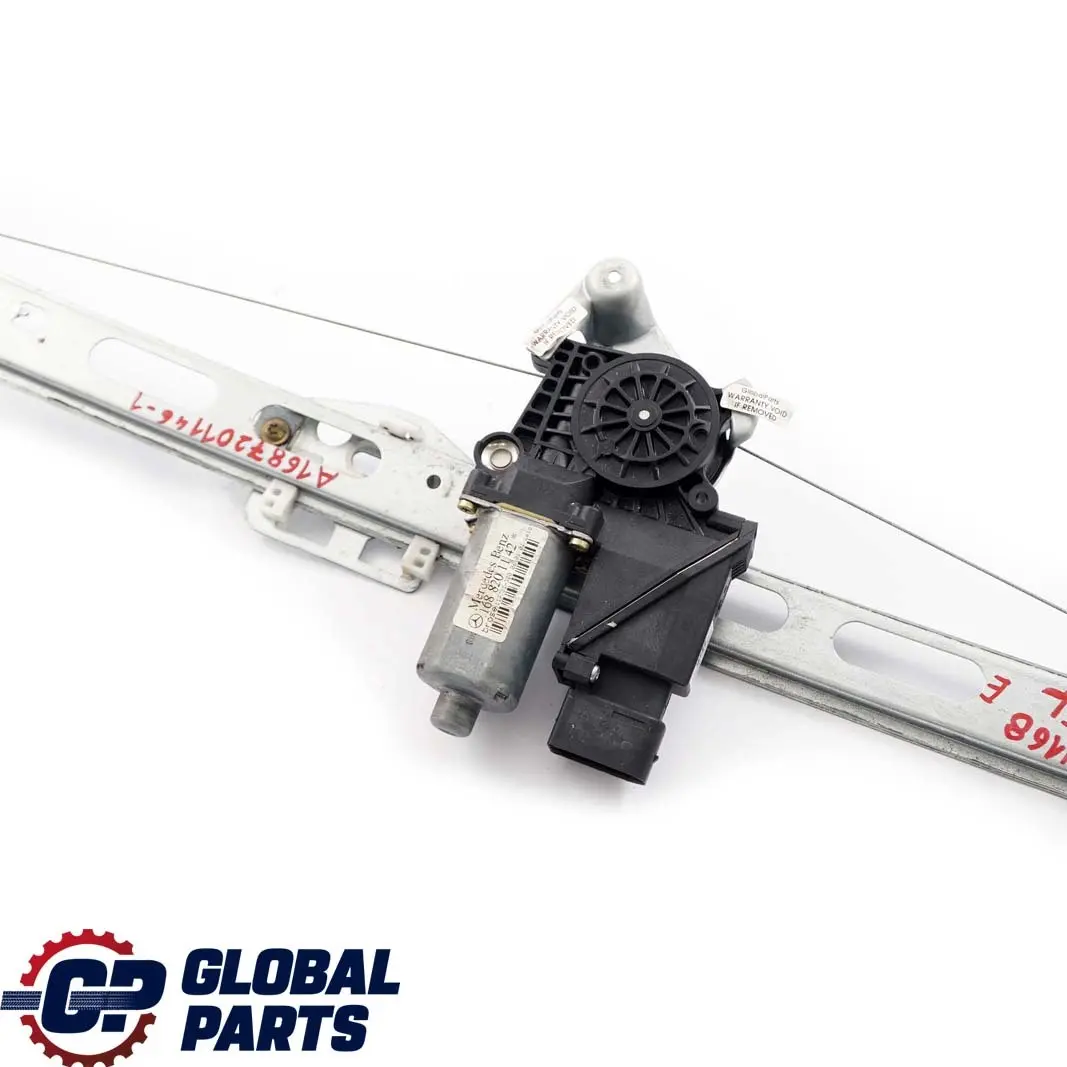  Mercedes-Benz A-Class W168 Front Left Door N/S Window Lifter Regulator Motor - SKU A1687201146-1 - Part number A1687201146