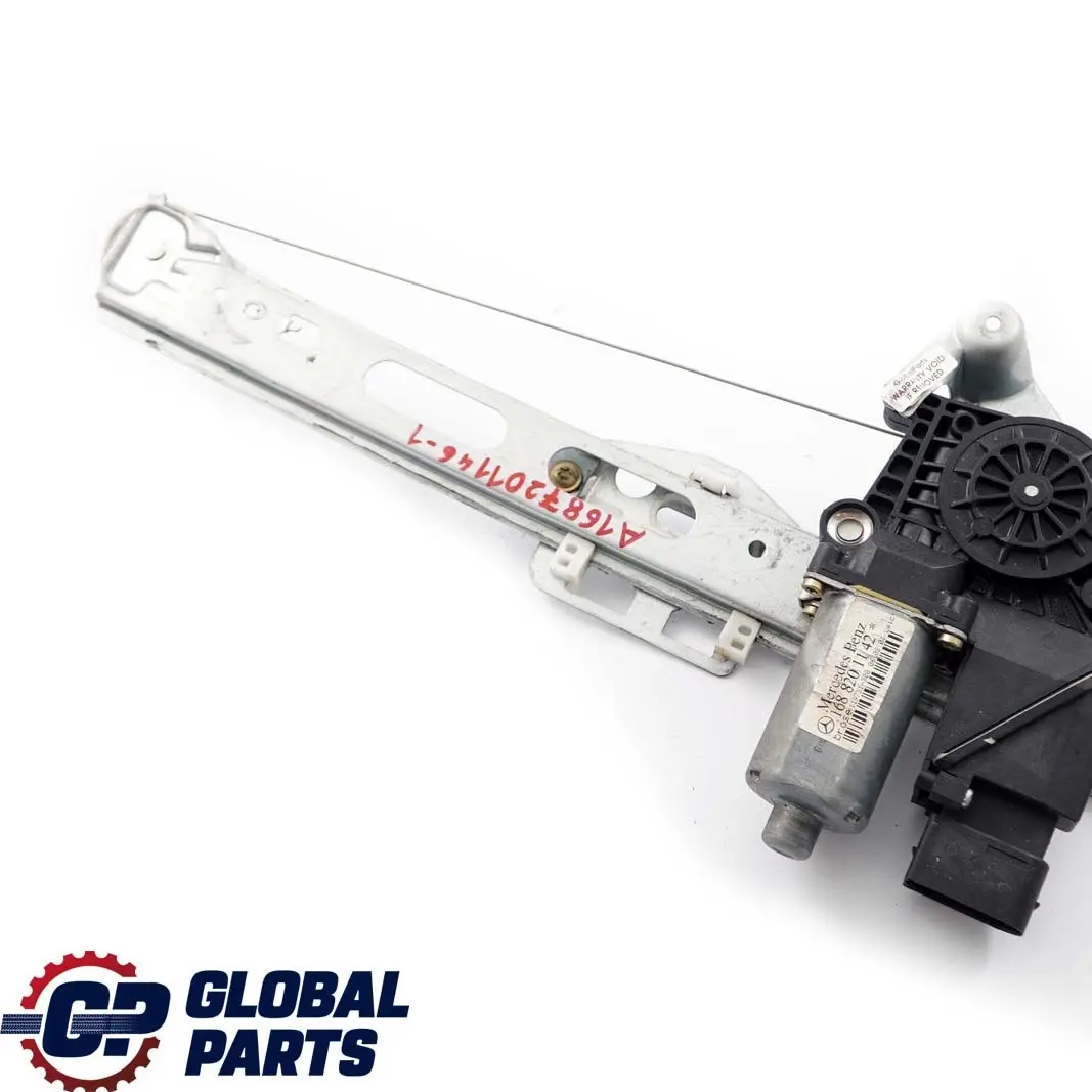 Mercedes-Benz A-Class W168 Front Left Door N/S Window Lifter Regulator Motor to with Part number A1687201146 Mercedes-Benz A-Class W168 Front Left Door N/S Window Lifter Regulator Motor - SKU A1687201146-1 - Part number A1687201146