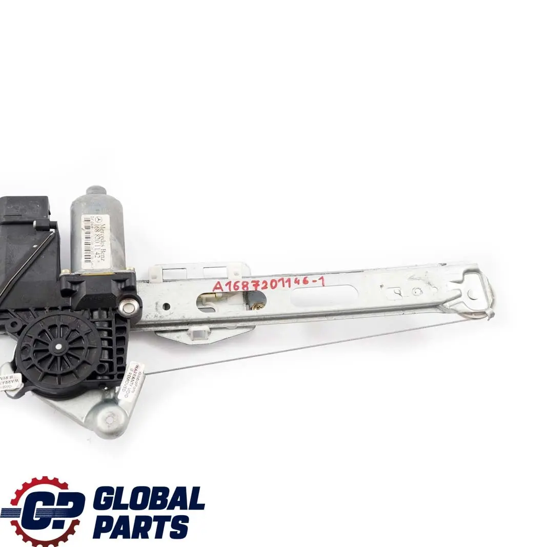  Mercedes-Benz A-Class W168 Front Left Door N/S Window Lifter Regulator Motor - SKU A1687201146-1 - Part number A1687201146