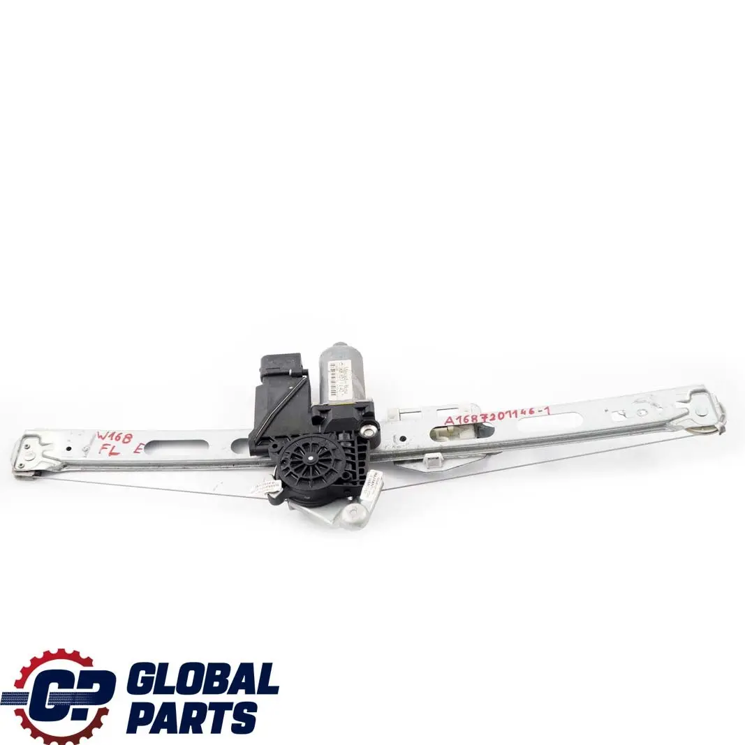 Mercedes-Benz A-Class W168 Front Left Door N/S Window Lifter Regulator Motor to with Part number A1687201146 Mercedes-Benz A-Class W168 Front Left Door N/S Window Lifter Regulator Motor - SKU A1687201146-1 - Part number A1687201146