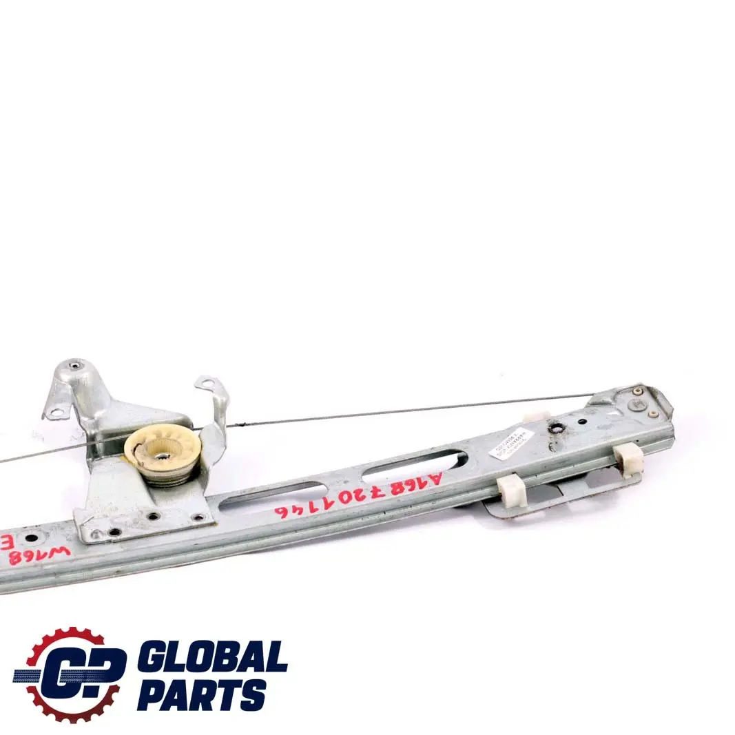 Front Left Door N/S Window Lifter Regulator to Mercedes W168 with Part number A1687201146 Mercedes W168 Front Left Door N/S Window Lifter Regulator - SKU A1687201146 - Part number A1687201146