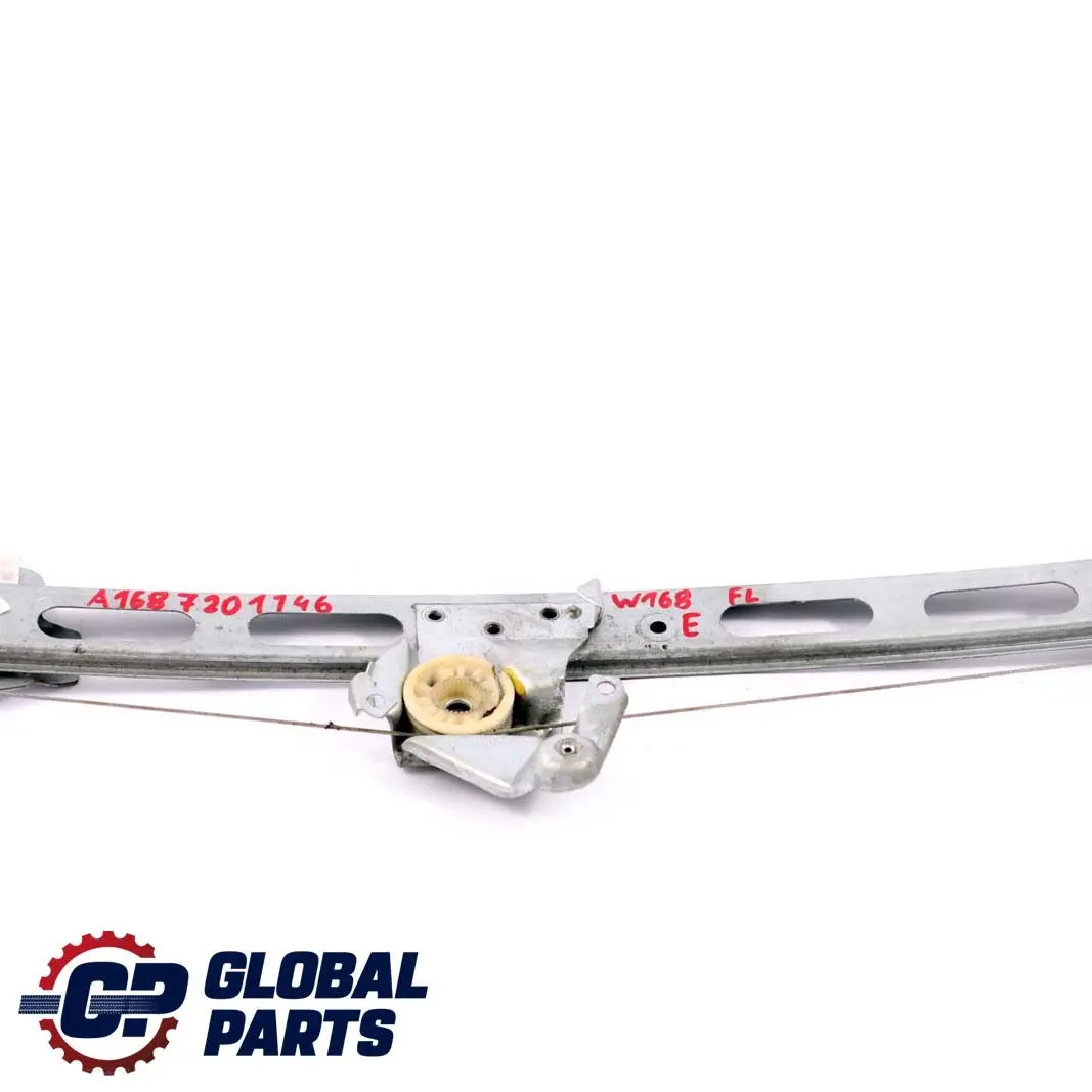 Gauche Leve Vitre pour Mercedes W168 Porte Avant à propos du numéro de pièce A1687201146 Mercedes W168 Porte Avant Gauche Leve Vitre - SKU A1687201146 - Numéro de pièce A1687201146