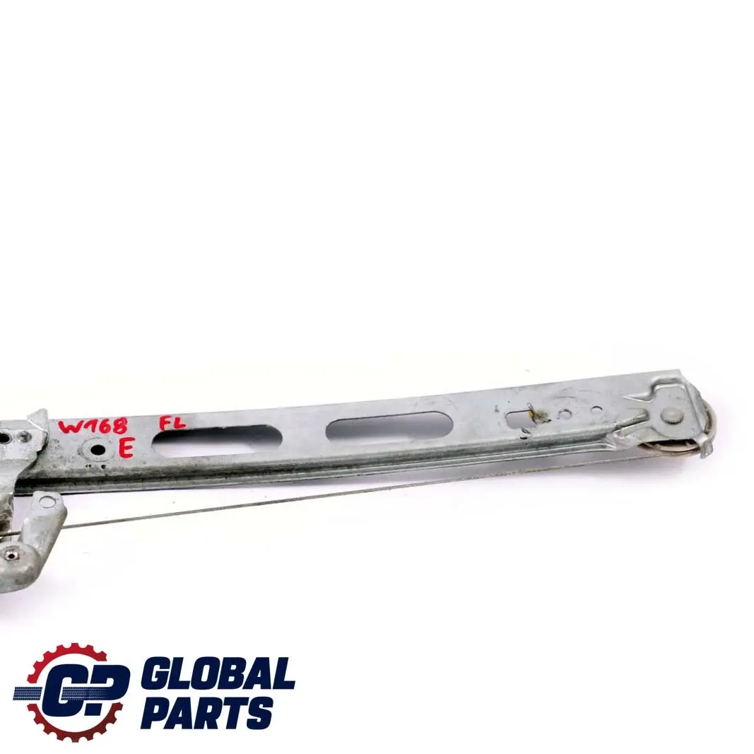 Front Left Door N/S Window Lifter Regulator to Mercedes W168 with Part number A1687201146 Mercedes W168 Front Left Door N/S Window Lifter Regulator - SKU A1687201146 - Part number A1687201146