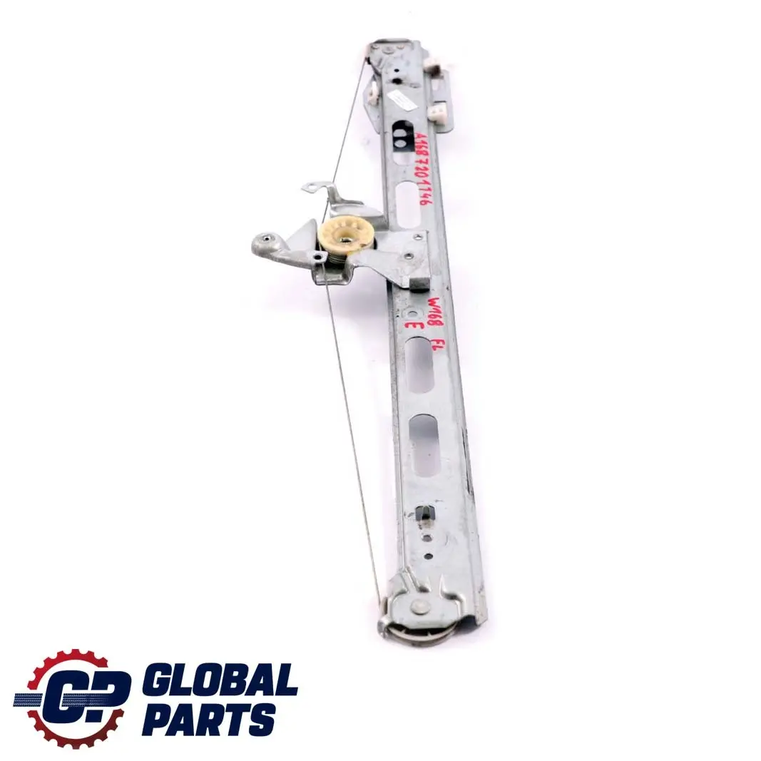 Mercedes W168 Front Left Door N/S Window Lifter Regulator - SKU A1687201146 - Part number A1687201146