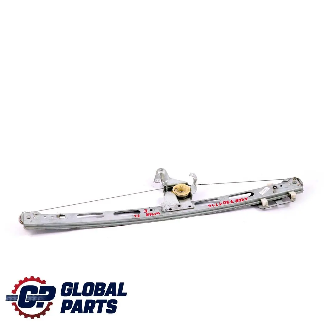 Mercedes W168 Front Left Door N/S Window Lifter Regulator - SKU A1687201146 - Part number A1687201146