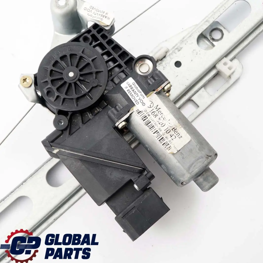 Mercedes-Benz A-Class W168 Front Right Door O/S Window Lifter Regulator Motor to with Part number A1687201246 Mercedes-Benz A-Class W168 Front Right Door O/S Window Lifter Regulator Motor - SKU A1687201246-1 - Part number A1687201246