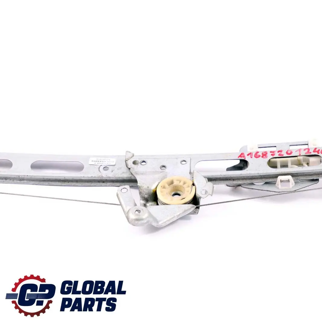 Mercedes-Benz W168 Porte Avant Droite Leve-vitre Regulateur pour à propos du numéro de pièce A1687201246 Mercedes-Benz W168 Porte Avant Droite Leve-vitre Regulateur - SKU A1687201246 - Numéro de pièce A1687201246