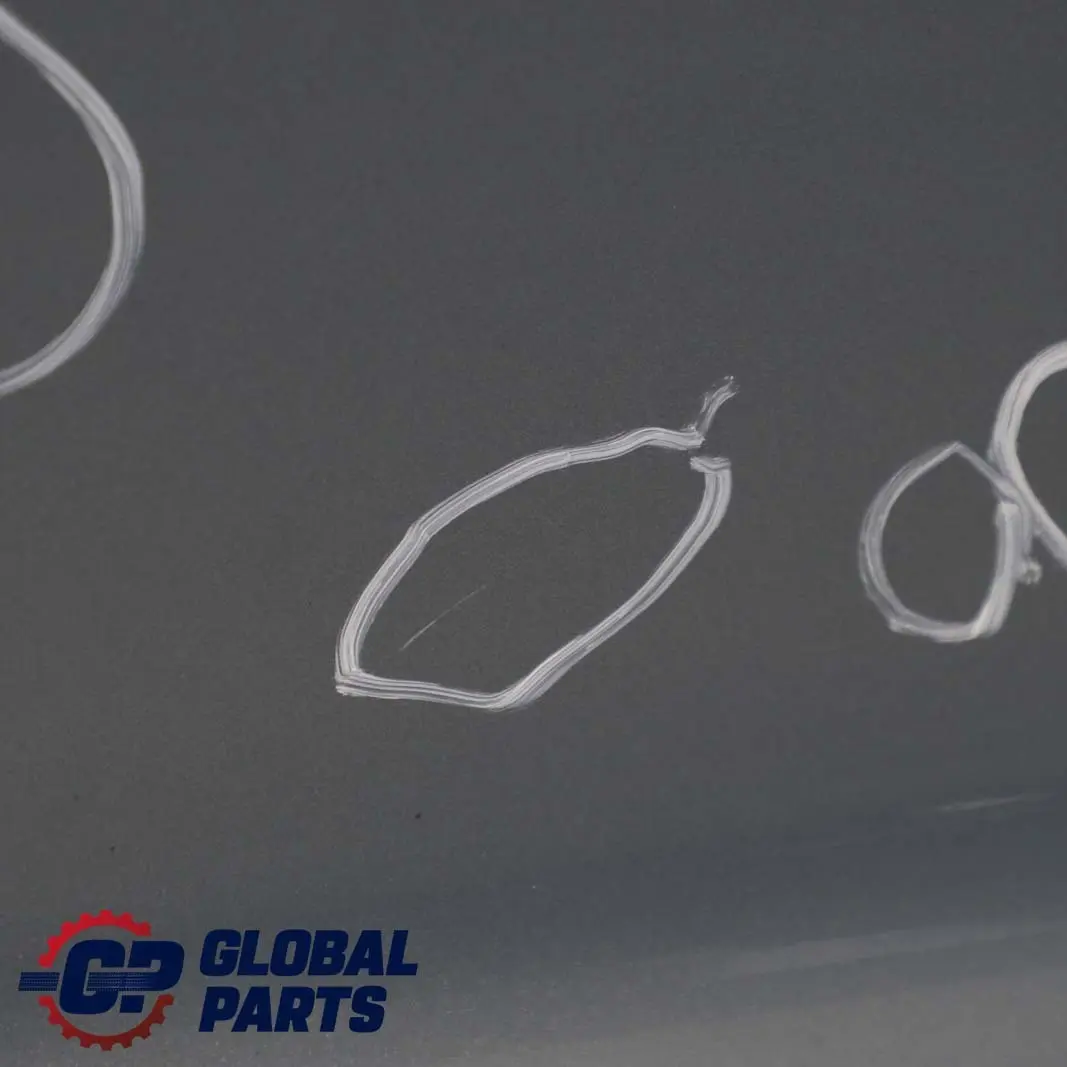 Mercedes A Klasse W168 Tür Vorne Links Polar Silber Metallic - 761U - SKU A1687201905-CUG - Teilenummer A1687201905