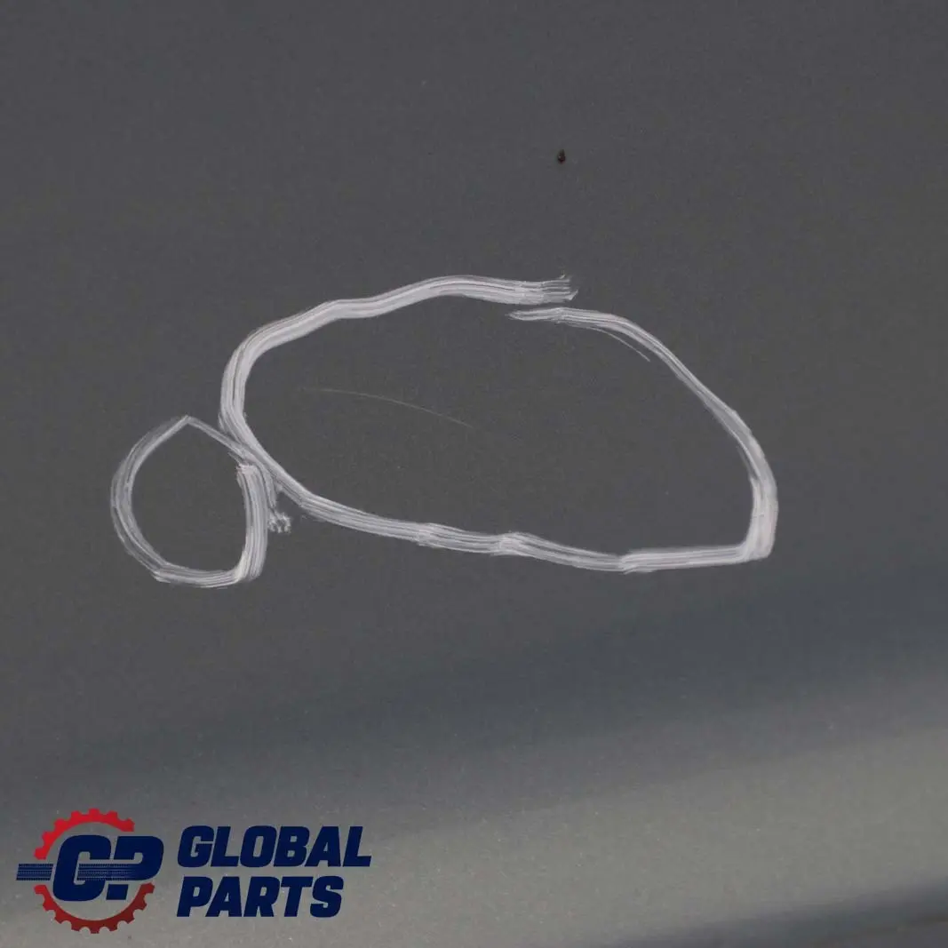 Mercedes A Klasse W168 Tür Vorne Links Polar Silber Metallic - 761U - SKU A1687201905-CUG - Teilenummer A1687201905