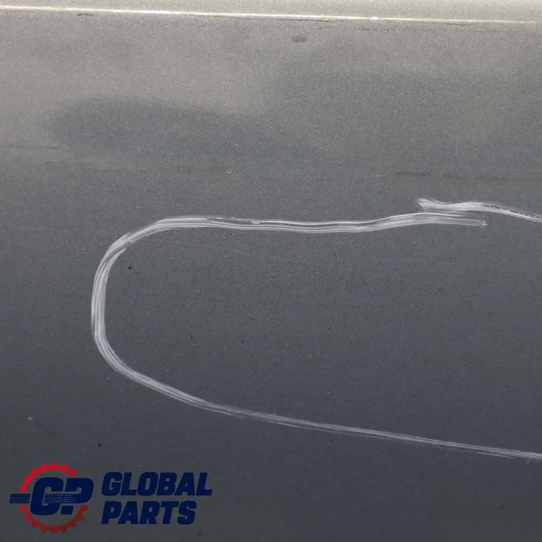  Mercedes-Benz A-Class W168 Door Front Left N/S Cumulus Grey Metallic - 757 - SKU A1687201905-CUG - Part number A1687201905