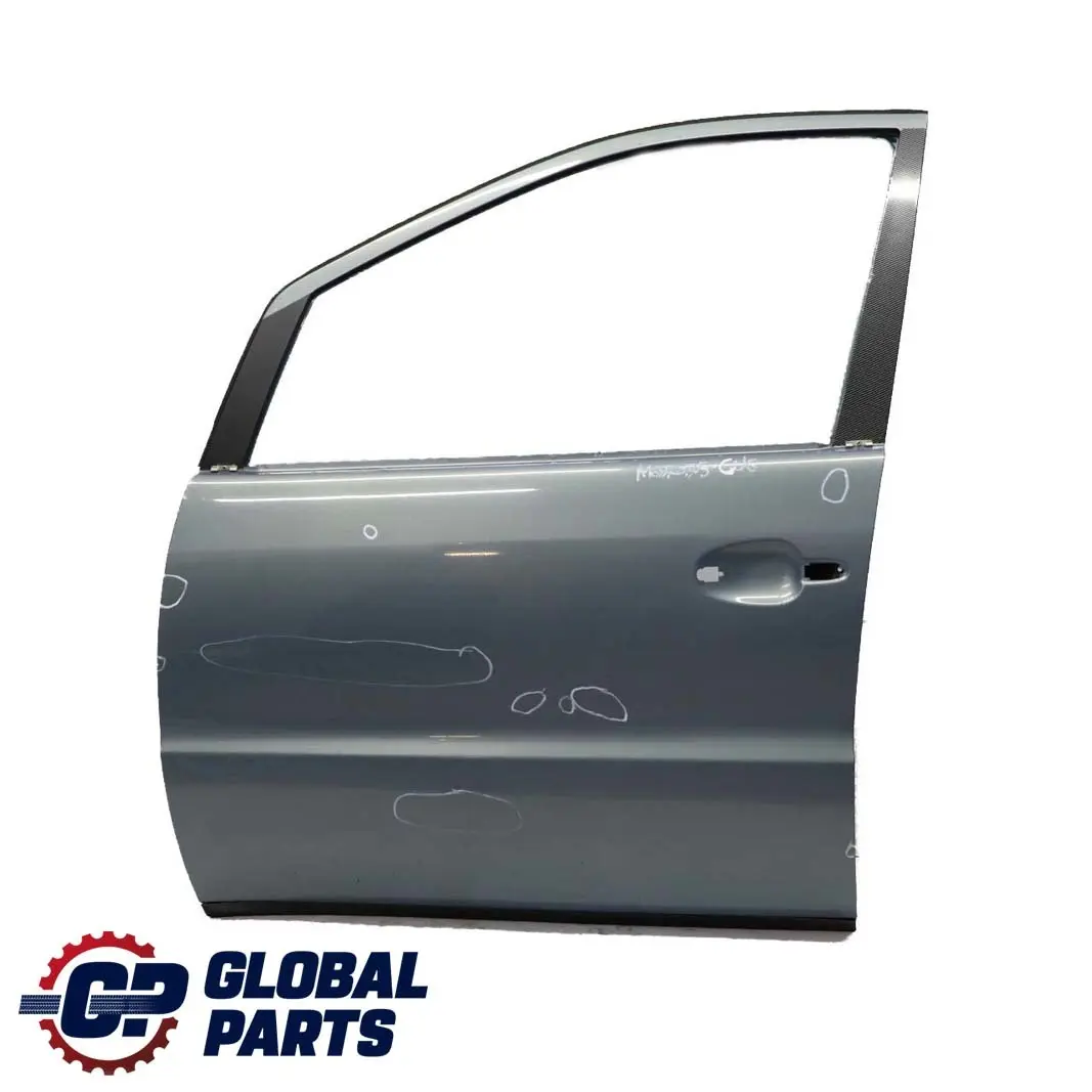 Mercedes-Benz A-Class W168 Door Front Left N/S Cumulus Grey Metallic - 757