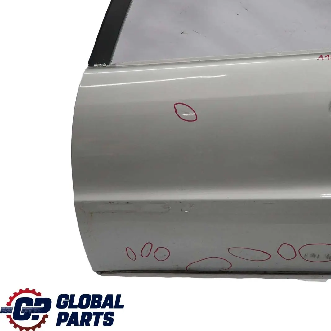 Mercedes-Benz A-Class W168 Door Front Left N/S Polar Silver Metallic - 761 to with Part number A1687201905 Mercedes-Benz A-Class W168 Door Front Left N/S Polar Silver Metallic - 761 - SKU A1687201905-PLS - Part number A1687201905