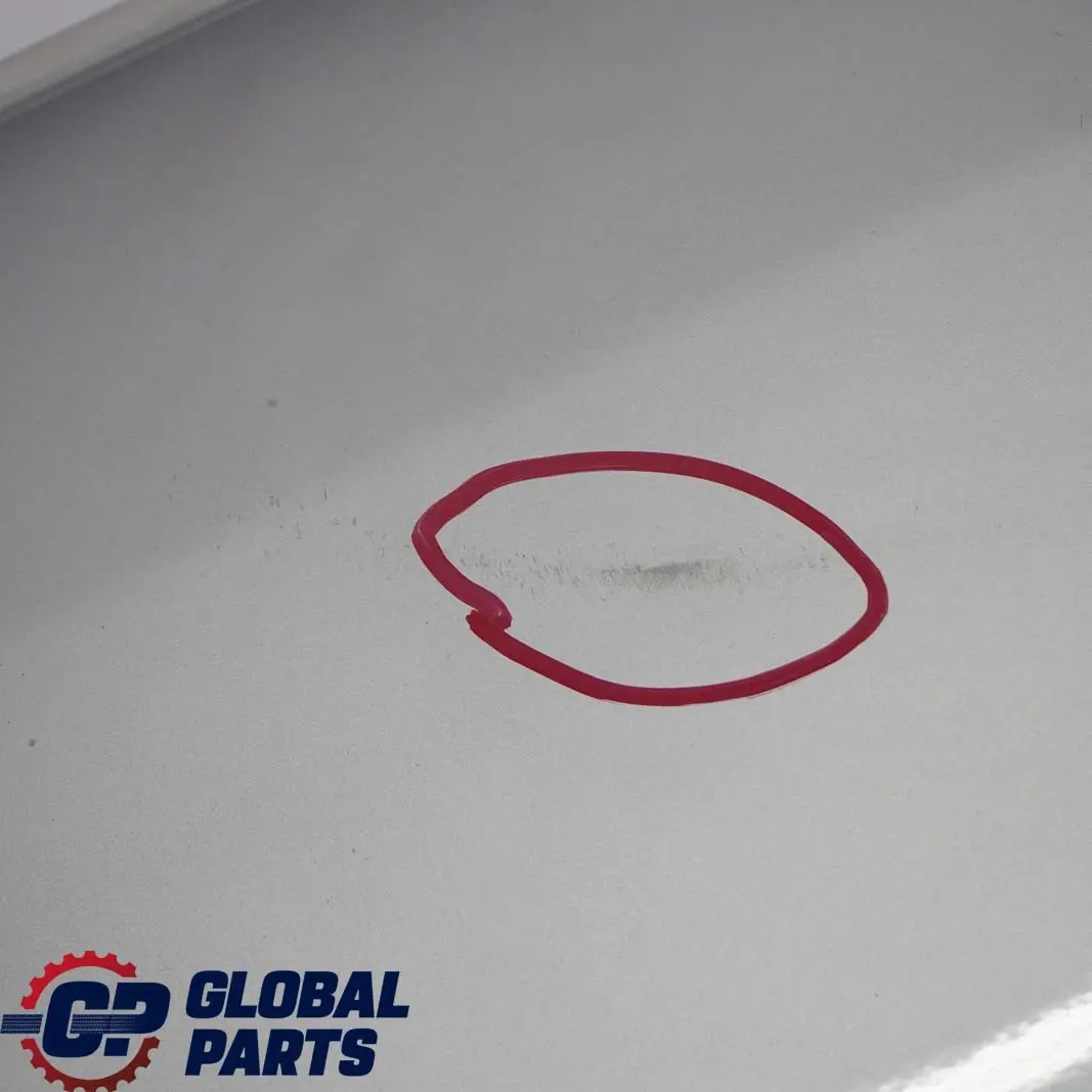  Mercedes-Benz A-Class W168 Door Front Left N/S Polar Silver Metallic - 761 - SKU A1687201905-PLS - Part number A1687201905