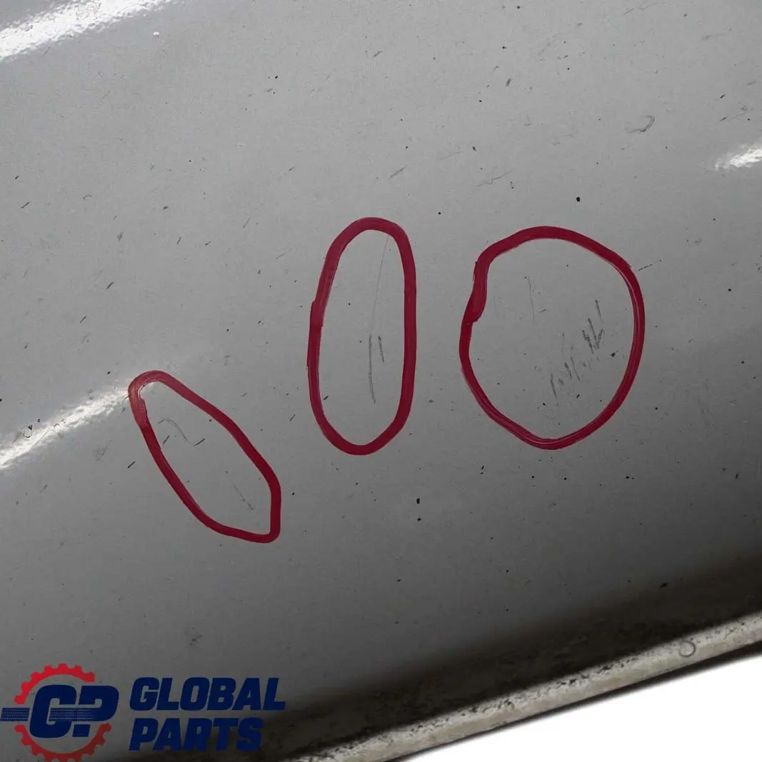  Mercedes-Benz A-Class W168 Door Front Left N/S Polar Silver Metallic - 761 - SKU A1687201905-PLS - Part number A1687201905