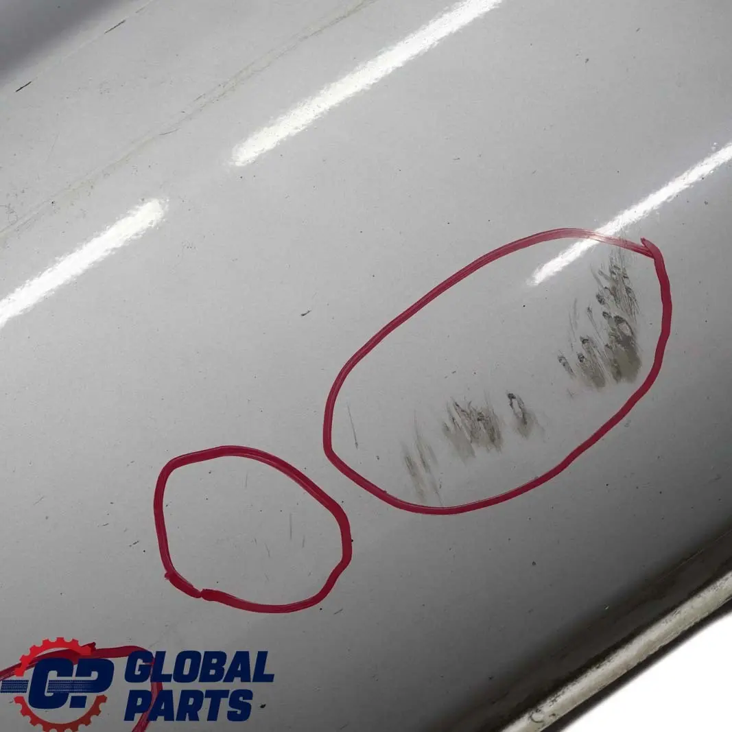 Mercedes-Benz A-Class W168 Door Front Left N/S Polar Silver Metallic - 761 to with Part number A1687201905 Mercedes-Benz A-Class W168 Door Front Left N/S Polar Silver Metallic - 761 - SKU A1687201905-PLS - Part number A1687201905