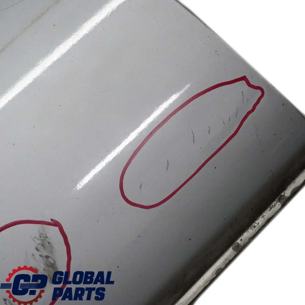 Mercedes-Benz A-Klasse W168 Tür Vorne Links Polar Silber Metallic - 761 für mit Teilenummer A1687201905 Mercedes-Benz A-Klasse W168 Tür Vorne Links Polar Silber Metallic - 761 - SKU A1687201905-PLS - Teilenummer A1687201905