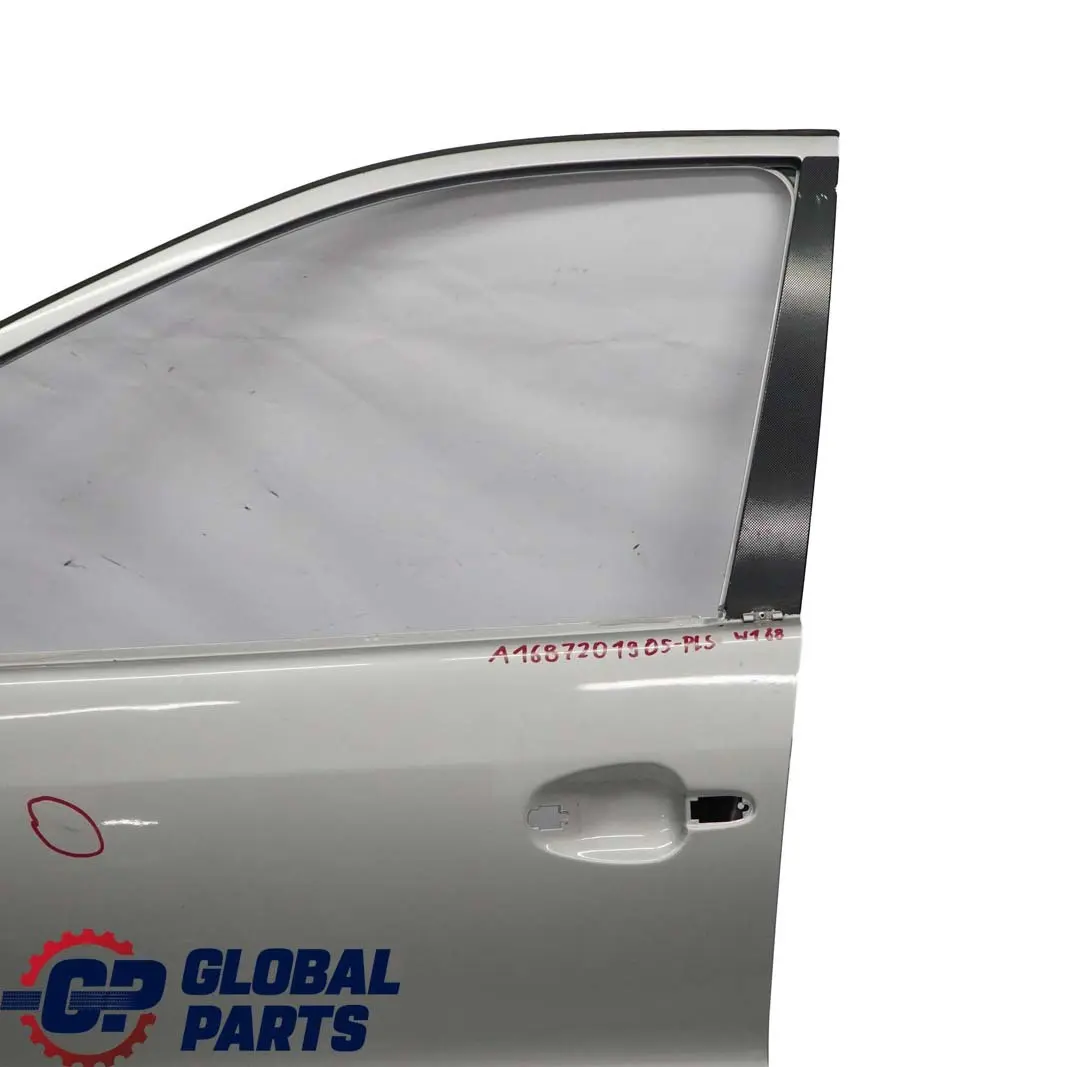  Mercedes-Benz A-Class W168 Door Front Left N/S Polar Silver Metallic - 761 - SKU A1687201905-PLS - Part number A1687201905