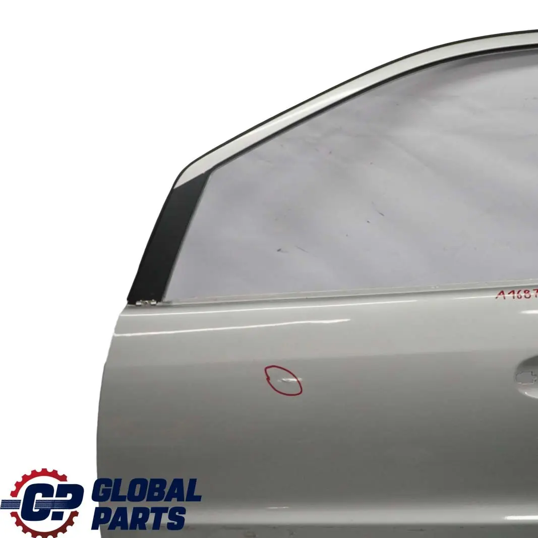  Mercedes-Benz A-Class W168 Door Front Left N/S Polar Silver Metallic - 761 - SKU A1687201905-PLS - Part number A1687201905