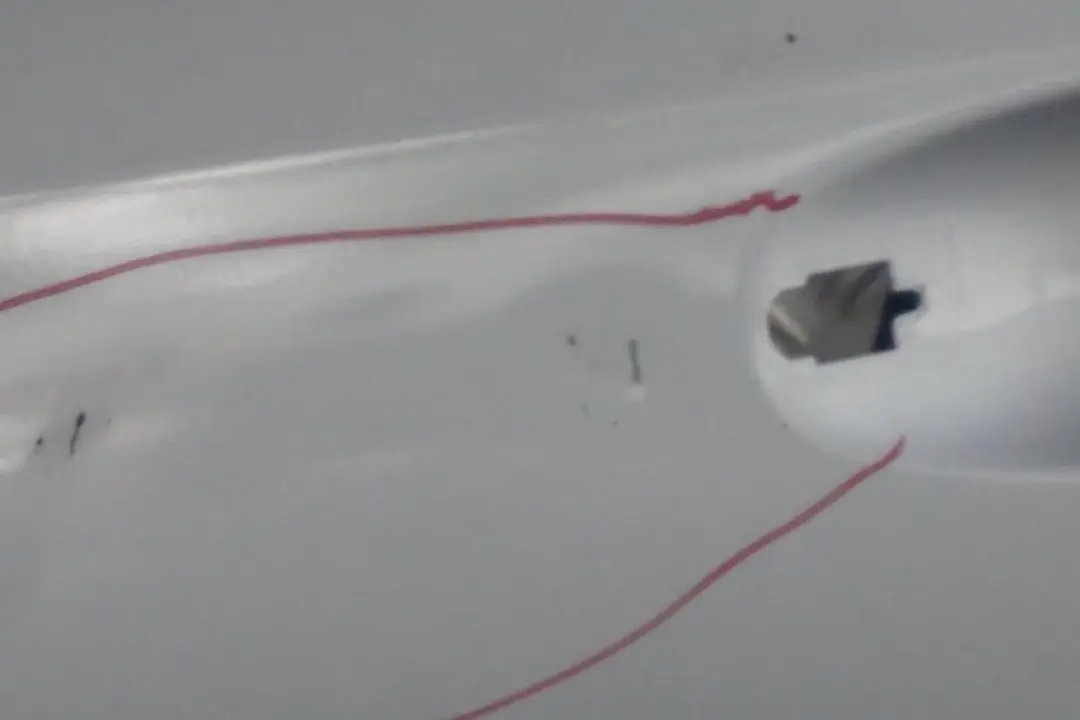 Mercedes Clase A W168 Puerta Delantera Izquierda Plata Polar Metalizado - 761U - SKU A1687201905-PS - Número de pieza A1687201905