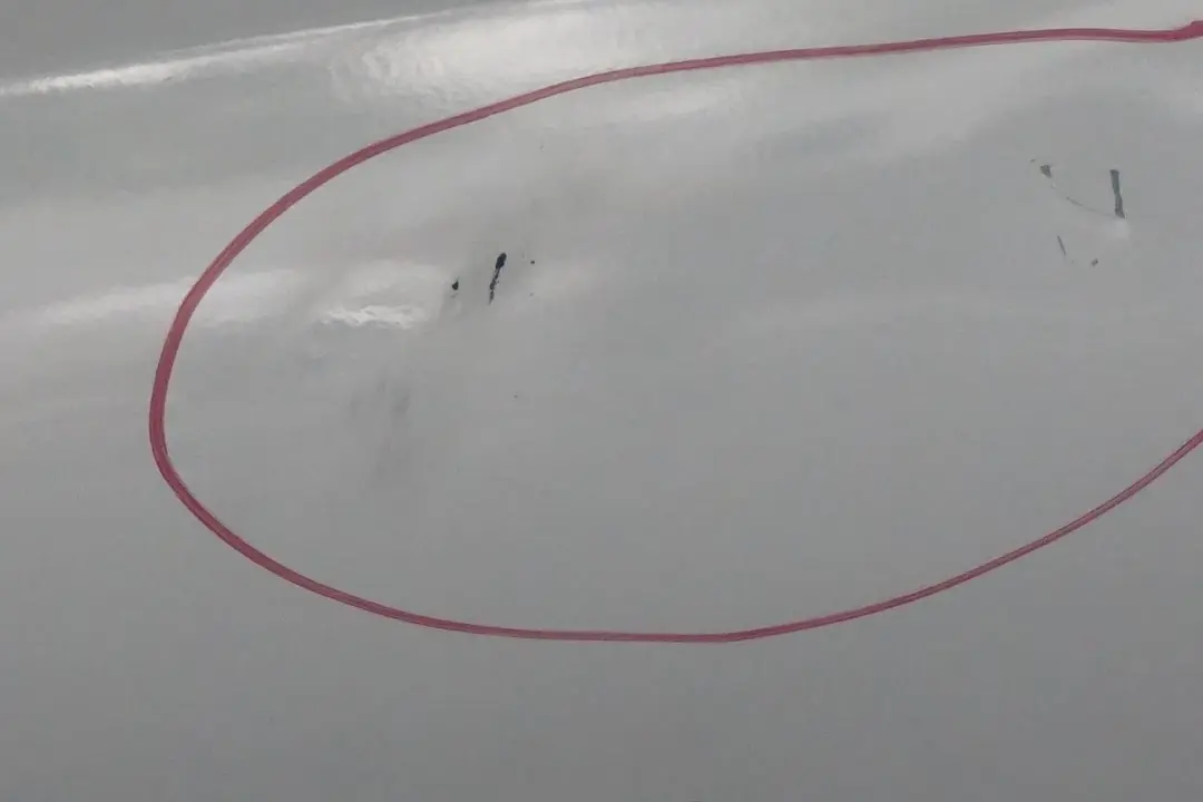 Mercedes Clase A W168 Puerta Delantera Izquierda Plata Polar Metalizado - 761U - SKU A1687201905-PS - Número de pieza A1687201905