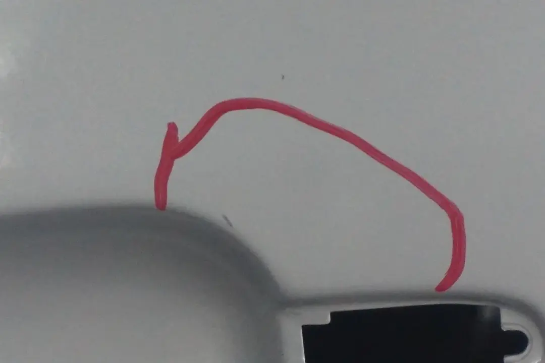 Mercedes Clase A W168 Puerta Delantera Izquierda Plata Polar Metalizado - 761U - SKU A1687201905-PS - Número de pieza A1687201905