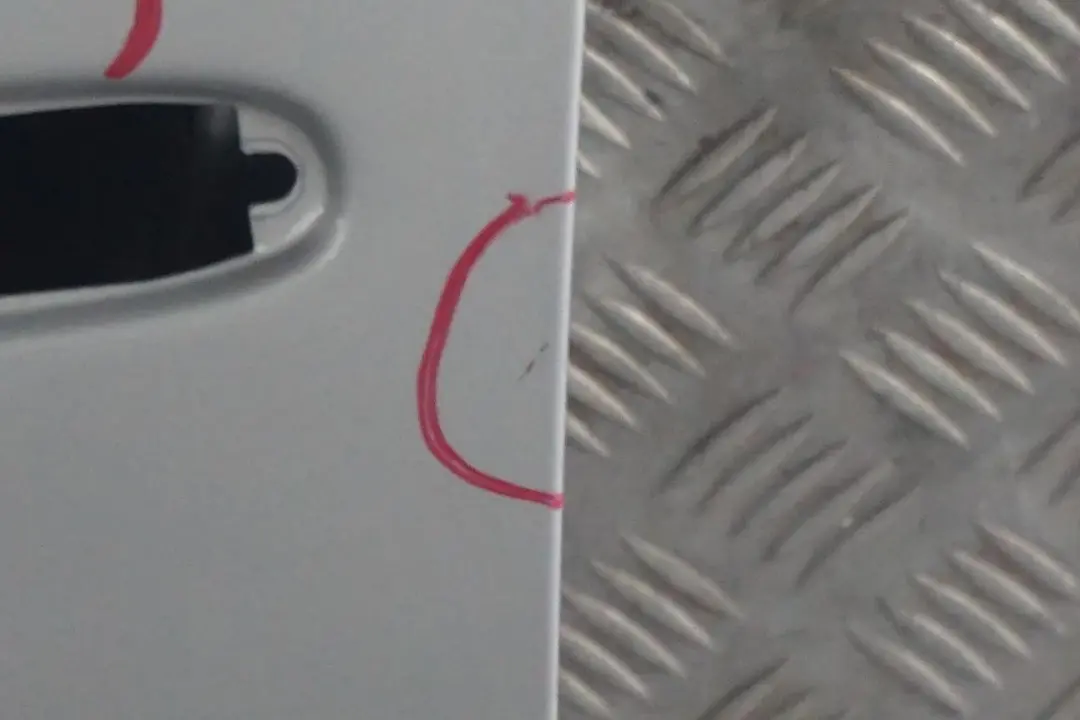 Mercedes Classe A W168 Porta Anteriore Sinistra Polar Argento Metallizzato - - SKU A1687201905-PS - Numero di parte A1687201905