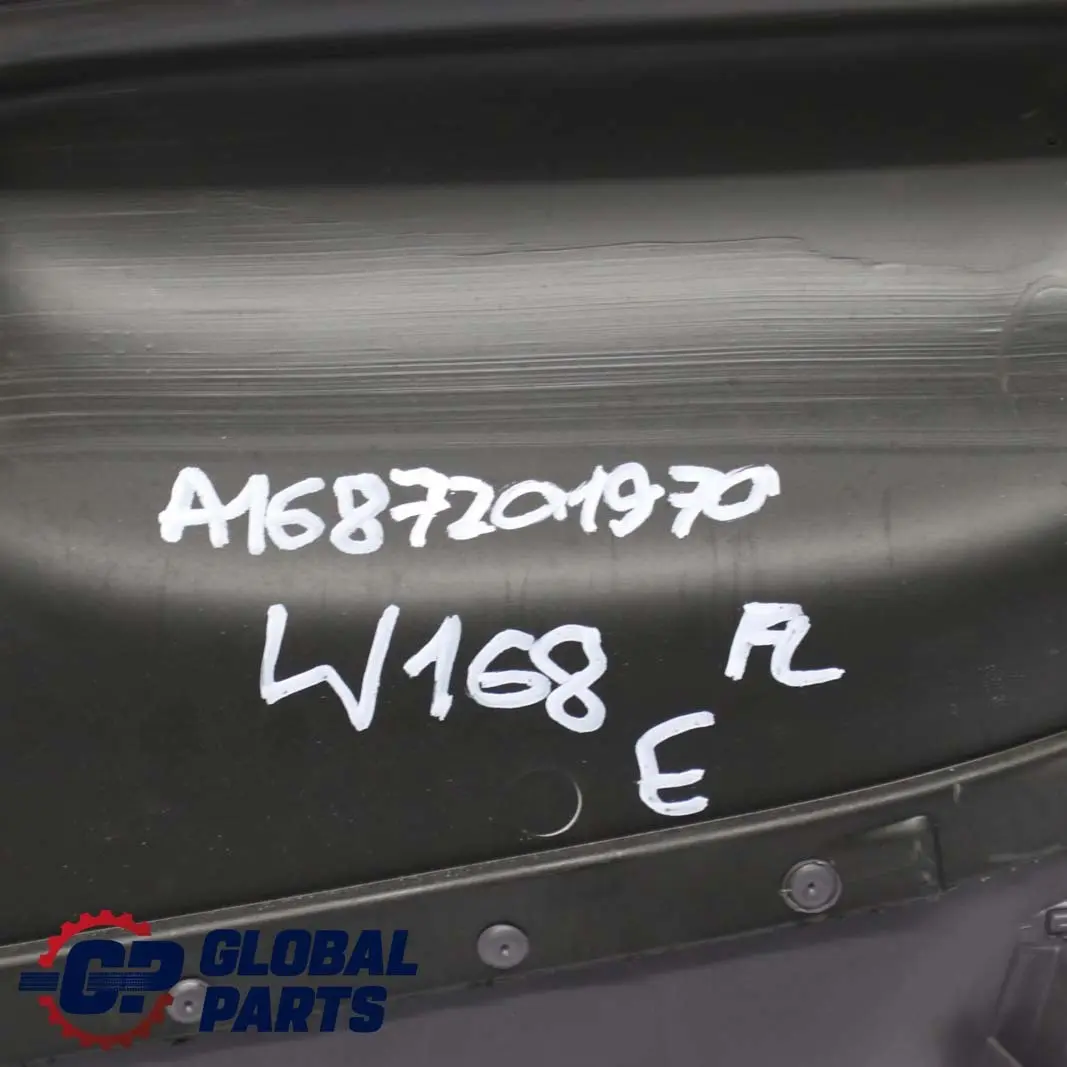 Mercedes-Benz A-Class W168 Front Left N/S Door Card Trim Panel Cloth Slate Grey to with Part number A1687201970 Mercedes-Benz A-Class W168 Front Left N/S Door Card Trim Panel Cloth Slate Grey - SKU A1687201970 - Part number A1687201970