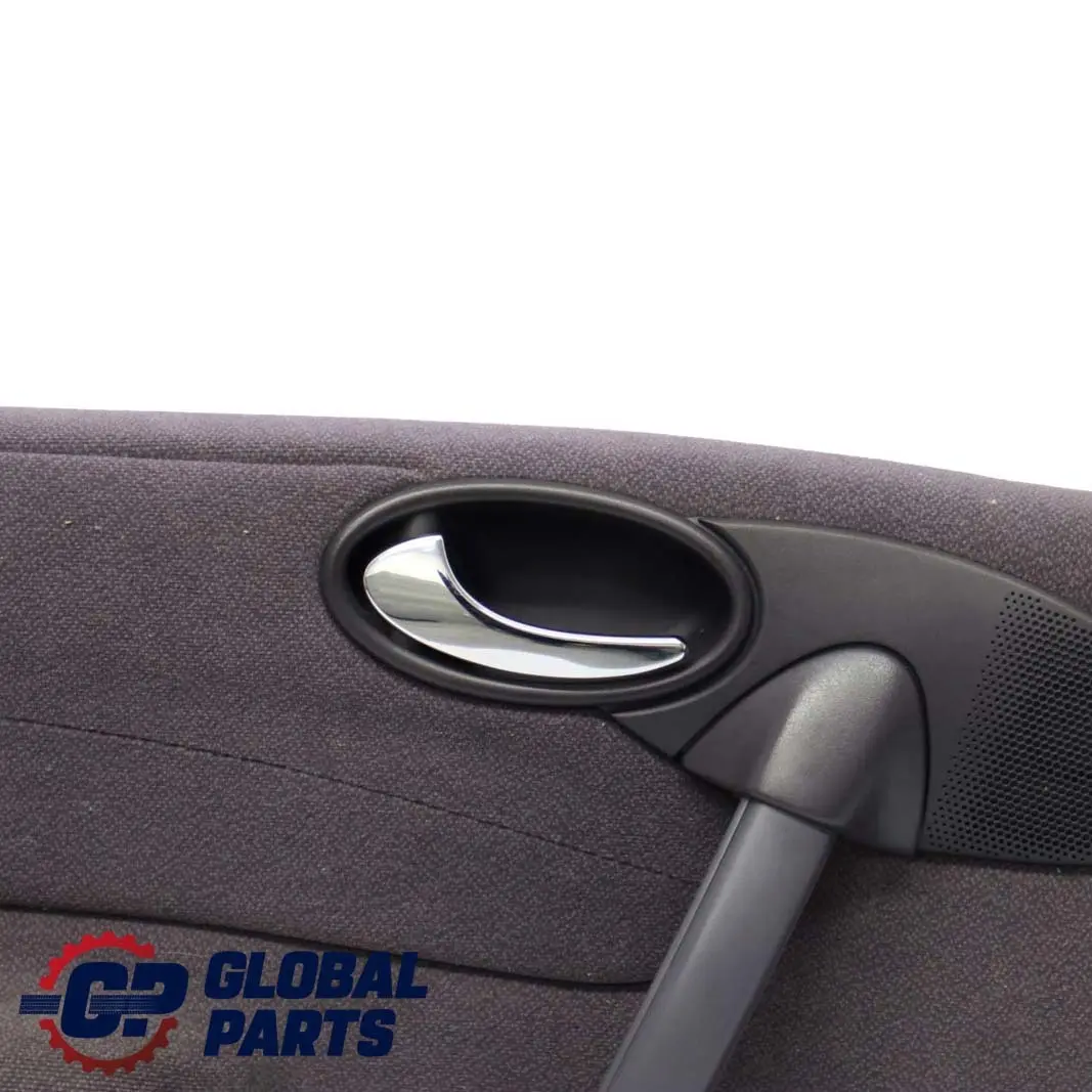 Mercedes-Benz A-Class W168 Front Left N/S Door Card Trim Panel Cloth Slate Grey to with Part number A1687201970 Mercedes-Benz A-Class W168 Front Left N/S Door Card Trim Panel Cloth Slate Grey - SKU A1687201970 - Part number A1687201970