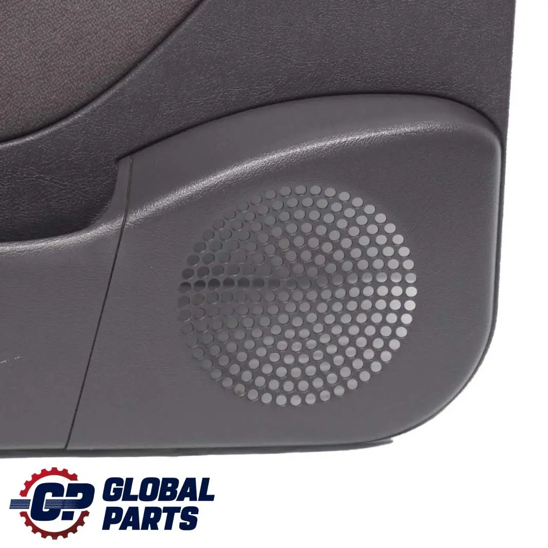  Mercedes-Benz A-Class W168 Front Left N/S Door Card Trim Panel Cloth Slate Grey - SKU A1687201970 - Part number A1687201970