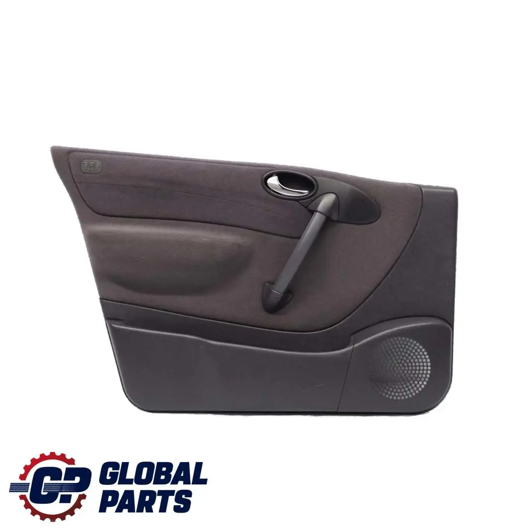 Mercedes-Benz A-Class W168 Front Left N/S Door Card Trim Panel Cloth Slate Grey