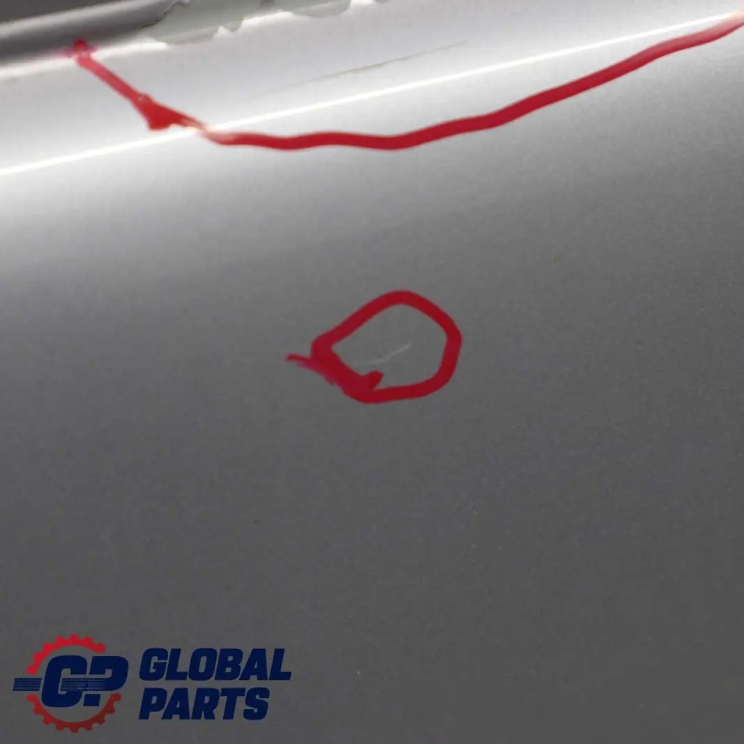  Mercedes-Benz A-Class W168 Door Front Right O/S Moonlight Silver Metallic - 706 - SKU A1687202005-MOON - Part number A1687202005