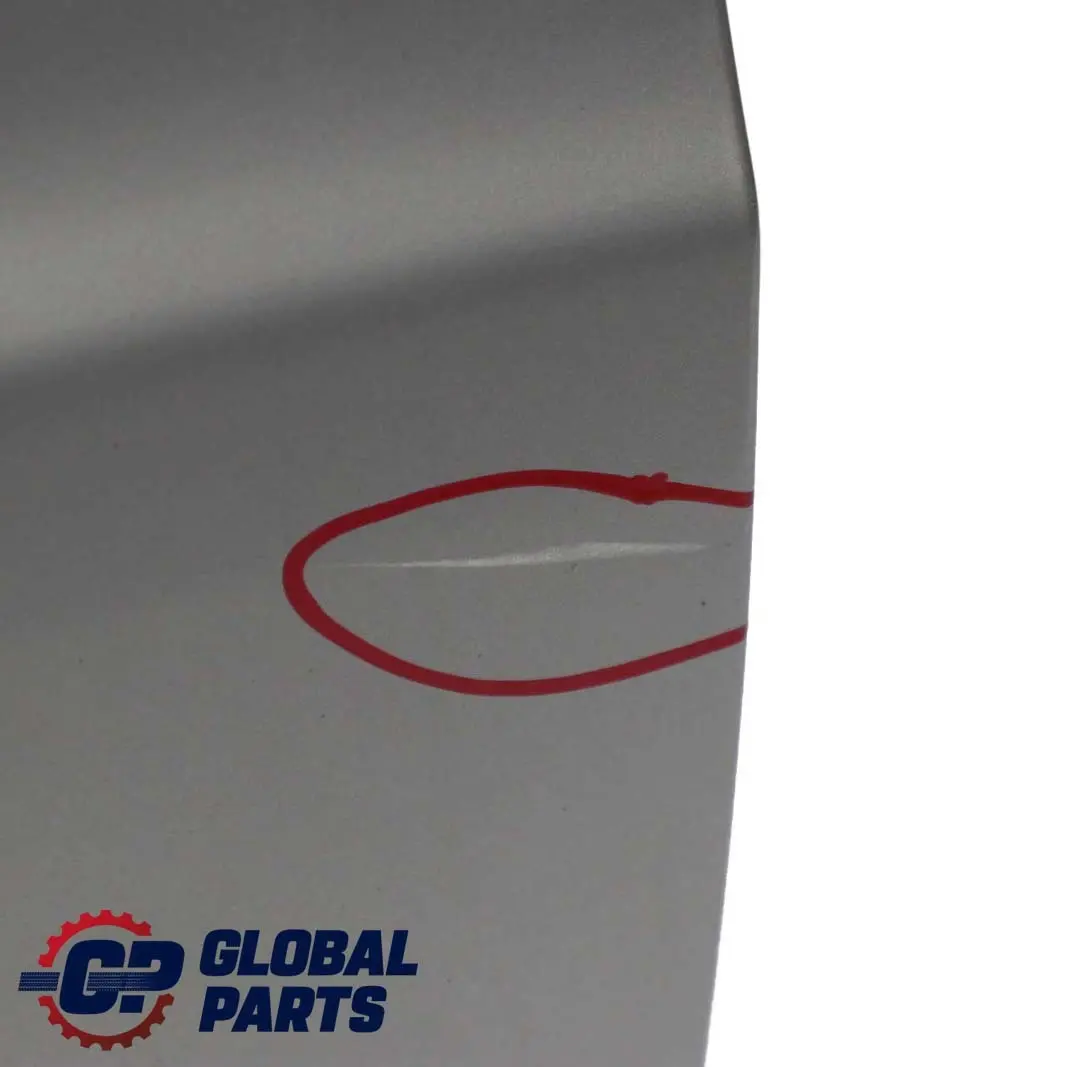 Mercedes-Benz A-Class W168 Door Front Right O/S Moonlight Silver Metallic - 706 to with Part number A1687202005 Mercedes-Benz A-Class W168 Door Front Right O/S Moonlight Silver Metallic - 706 - SKU A1687202005-MOON - Part number A1687202005