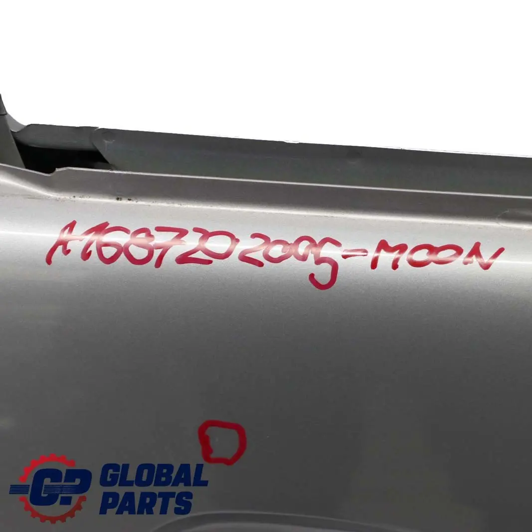 Mercedes-Benz W168 Porte avant Droite Argent Lune Metallique - 706 - SKU A1687202005-MOON - Numéro de pièce A1687202005