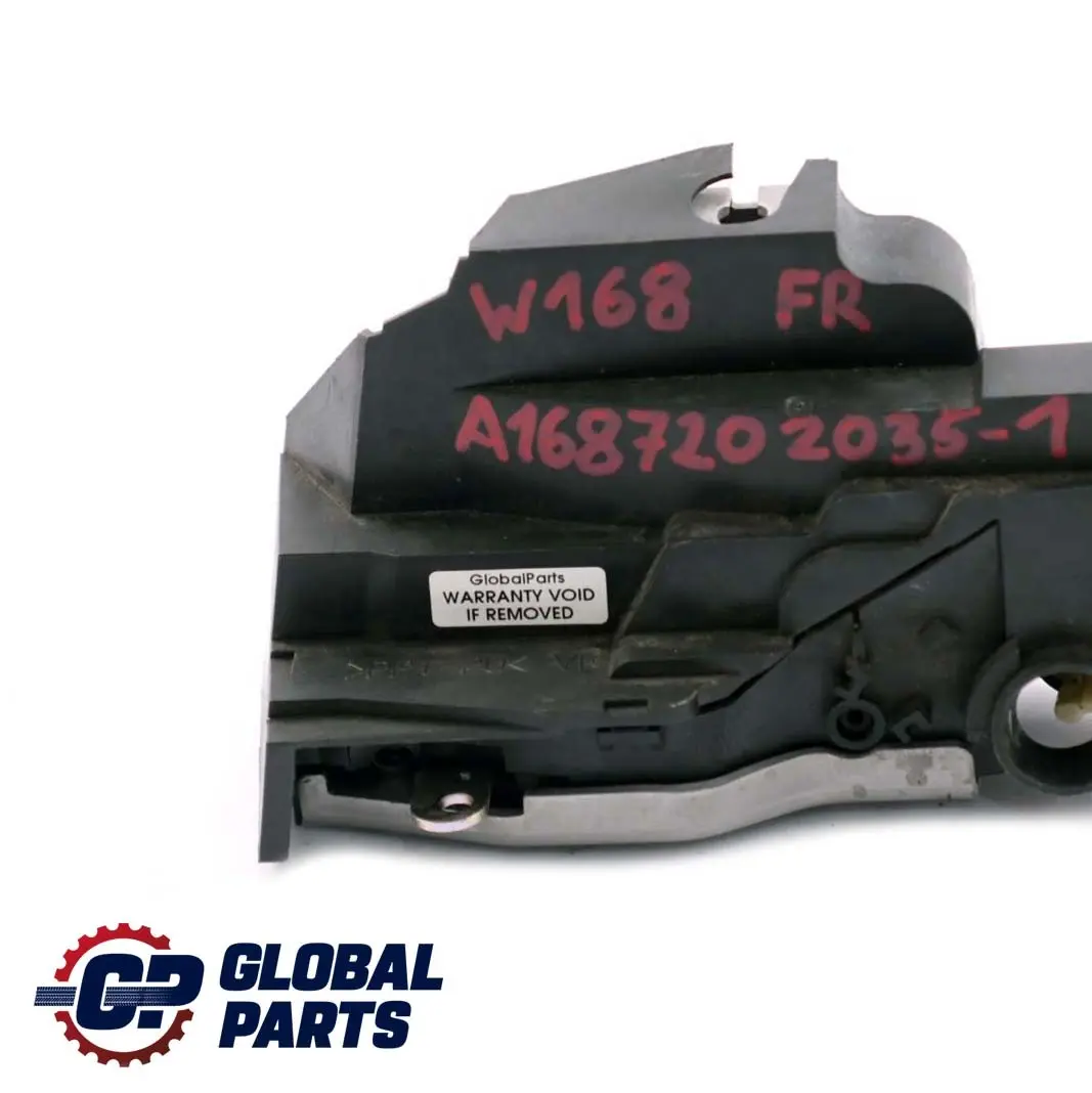 Mercedes-Benz A-Class W168 1 Front Right O/S Door Lock Latch Mechanism Actuator to with Part number A1687202035 Mercedes-Benz A-Class W168 1 Front Right O/S Door Lock Latch Mechanism Actuator - SKU A1687202035-1 - Part number A1687202035