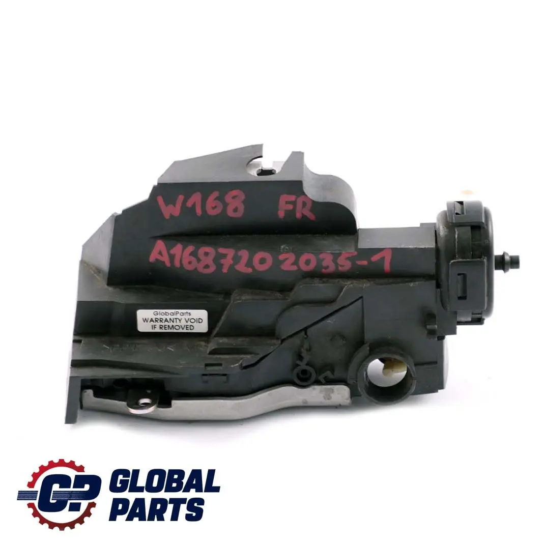 Mercedes-Benz A-Class W168 1 Front Right O/S Door Lock Latch Mechanism Actuator to with Part number A1687202035 Mercedes-Benz A-Class W168 1 Front Right O/S Door Lock Latch Mechanism Actuator - SKU A1687202035-1 - Part number A1687202035