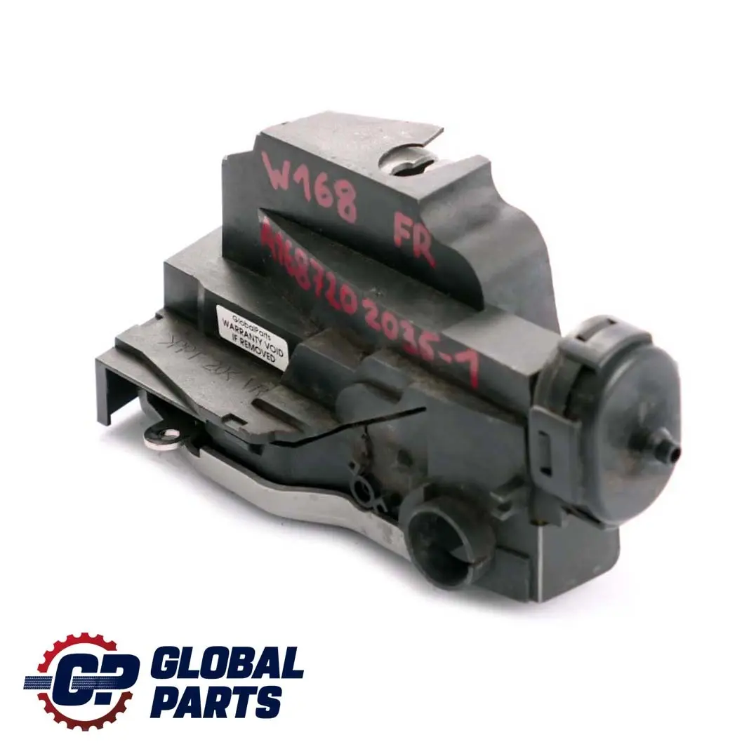  Mercedes-Benz A-Class W168 1 Front Right O/S Door Lock Latch Mechanism Actuator - SKU A1687202035-1 - Part number A1687202035