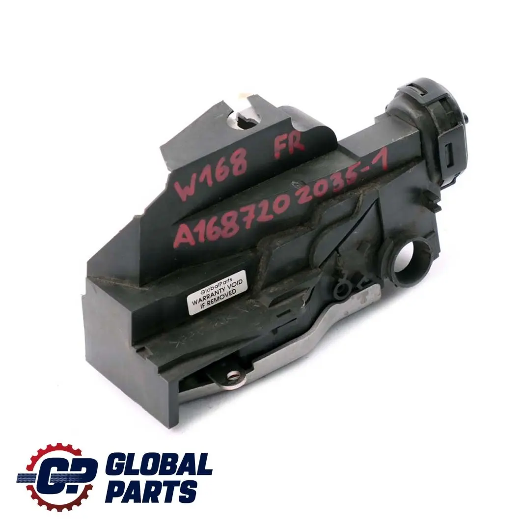  Mercedes-Benz A-Class W168 1 Front Right O/S Door Lock Latch Mechanism Actuator - SKU A1687202035-1 - Part number A1687202035