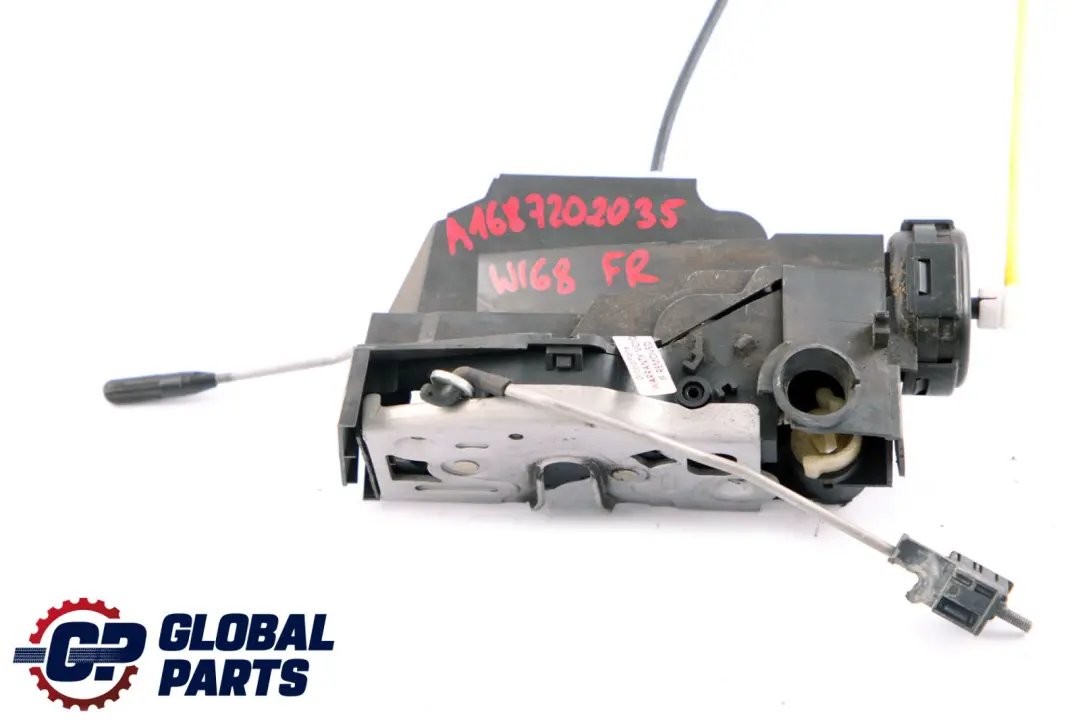  Mercedes-Benz A-Class W168 Front Right O/S Door Lock Latch Mechanism Actuator - SKU A1687202035 - Part number A1687202035